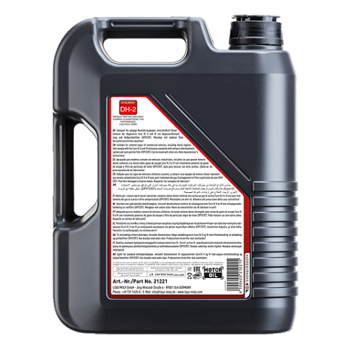 Liqui Moly Truck Nachf&uuml;ll-&Ouml;l 10W-30 Motor&ouml;l LKW Laster 5-LIter Kaniser 21221