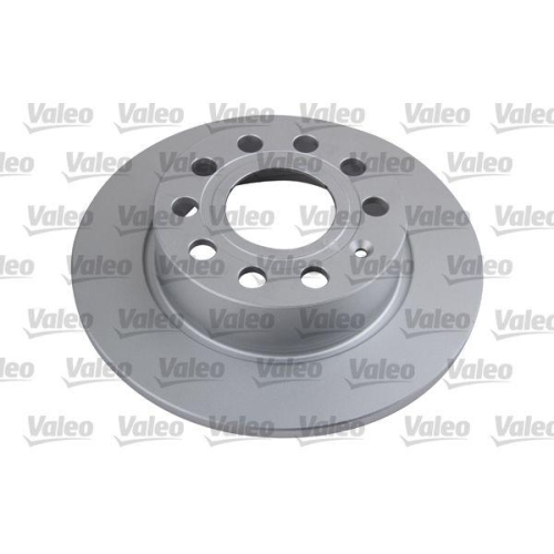 VALEO Bremsscheibe COATED 672546