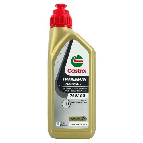 Castrol Transmax Manual V 75W-80 Getriebe&ouml;l API GL-4+ VW Audi 4 Liter