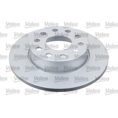VALEO Bremsscheibe COATED 672547