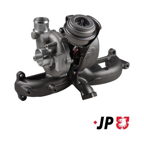 JP GROUP Lader, Aufladung JP 1117407800