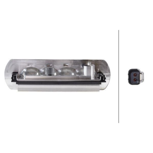 HELLA Arbeitsscheinwerfer MODULAR WORKLIGHT BASE TECH 1GE 996 198-001