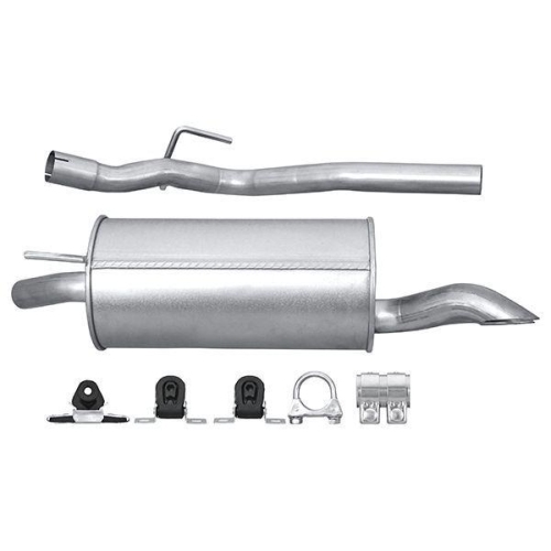 HELLA Endschalld&auml;mpfer Easy2Fit &ndash; PARTNERED with Faurecia 8LD 366 036-561