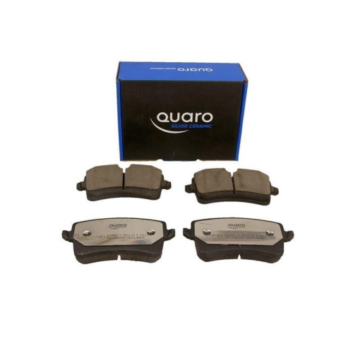 QUARO Bremsbelagsatz, Scheibenbremse QUARO SILVER CERAMIC QP5296C