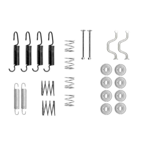 BOSCH Zubehörsatz, Feststellbremsbacken 1 987 475 291