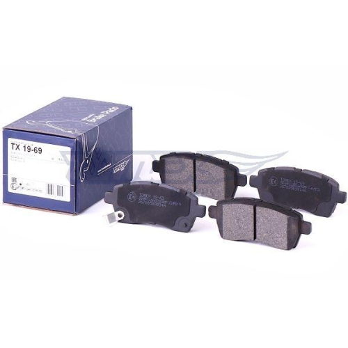 TOMEX Brakes Bremsbelagsatz, Scheibenbremse TX 19-69
