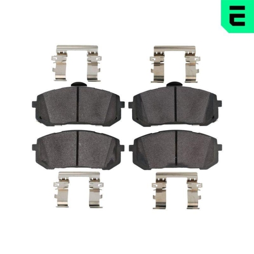 OPTIMAL Bremsbelagsatz, Scheibenbremse