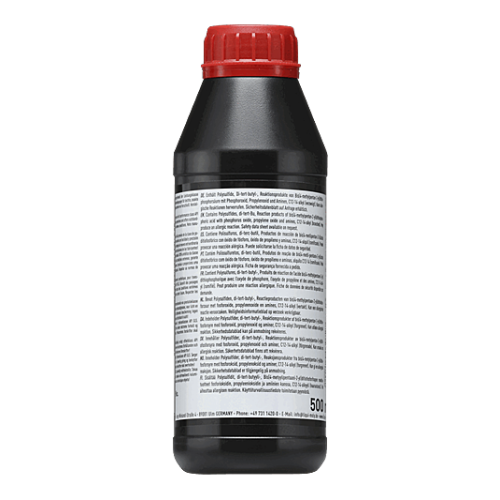 Getriebe&ouml;l LIQUI MOLY 3072 Motorbike Gear Oil Motorrad 75W-140 (GL5) 500 ml