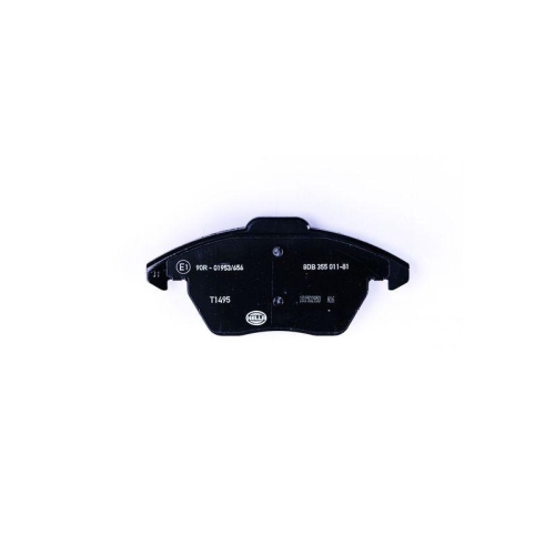 HELLA Bremsbelagsatz, Scheibenbremse 8DB 355 011-811