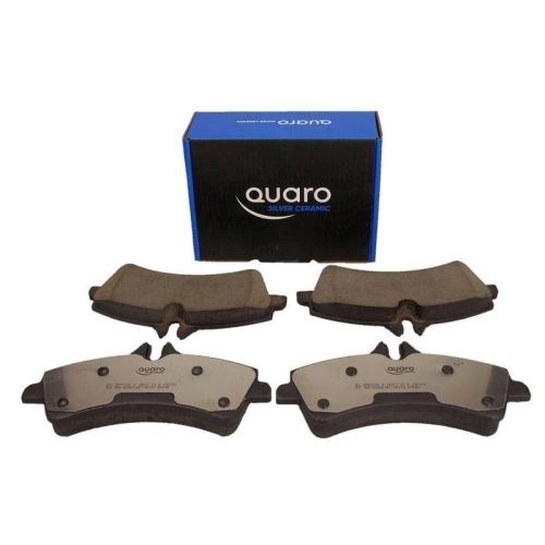 QUARO Bremsbelagsatz, Scheibenbremse QUARO SILVER CERAMIC QP5313C