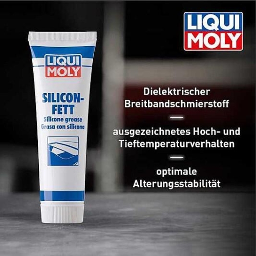 Silikon-Fett transparent 100 Gramm Fett Tube Liqui Moly 3312