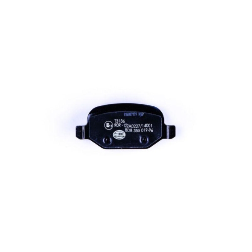 HELLA Bremsbelagsatz, Scheibenbremse 8DB 355 019-961