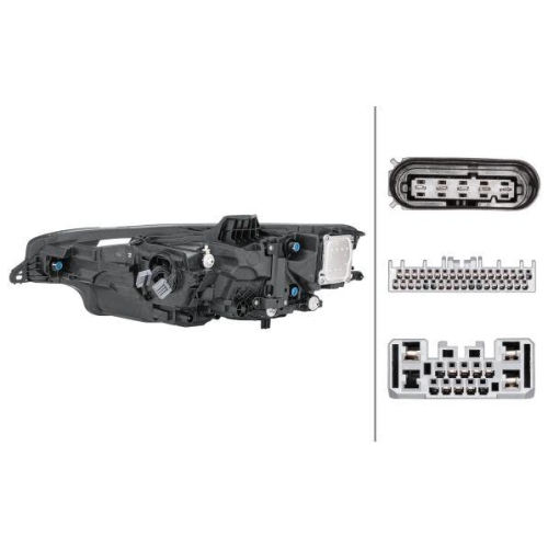 HELLA Hauptscheinwerfer 1LX 013 502-941