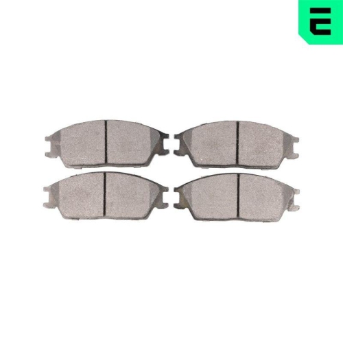OPTIMAL Bremsbelagsatz, Scheibenbremse BP-09451