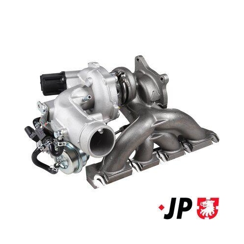 JP GROUP Lader, Aufladung JP 1117408100