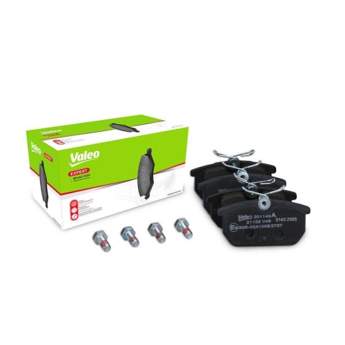 VALEO Bremsbelagsatz, Scheibenbremse EXPERT 301142A