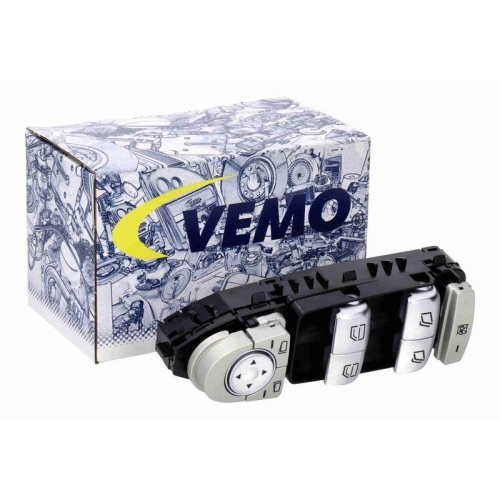 VEMO Schalter, Fensterheber Green Mobility Parts V30-73-0066
