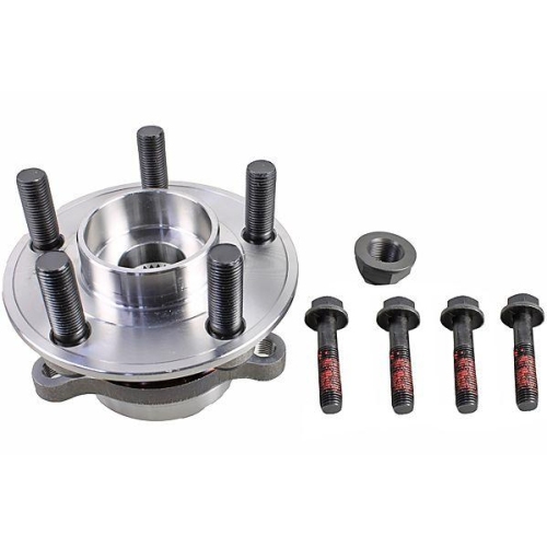 METZGER AUTOTEILE Radlagersatz COMPETENCE KIT GREENPARTS WM 2207