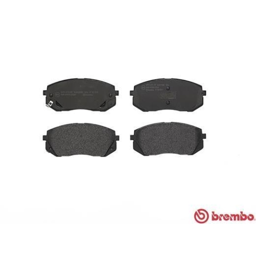 BREMBO Bremsbelagsatz, Scheibenbremse PRIME LINE P 30 039