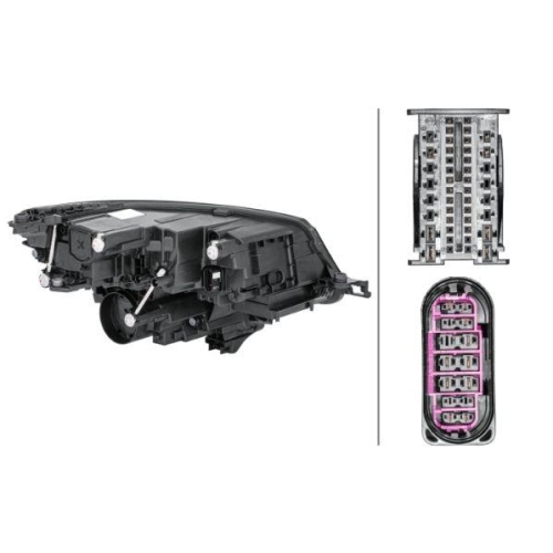 HELLA Hauptscheinwerfer 1ZX 012 669-391