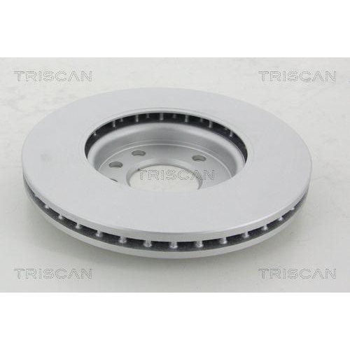 TRISCAN Bremsscheibe COATED
