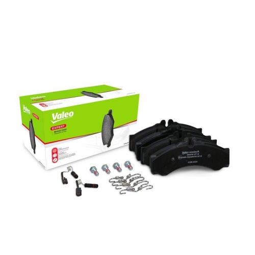 VALEO Bremsbelagsatz, Scheibenbremse EXPERT 302089A