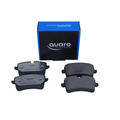 QUARO Bremsbelagsatz, Scheibenbremse QUARO SILVER CERAMIC QP5380C