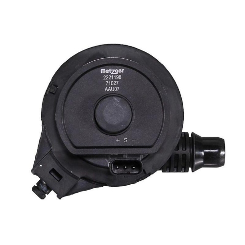 METZGER AUTOTEILE Zusatzwasserpumpe (K&uuml;hlwasserkreislauf) GREENPARTS 2221198