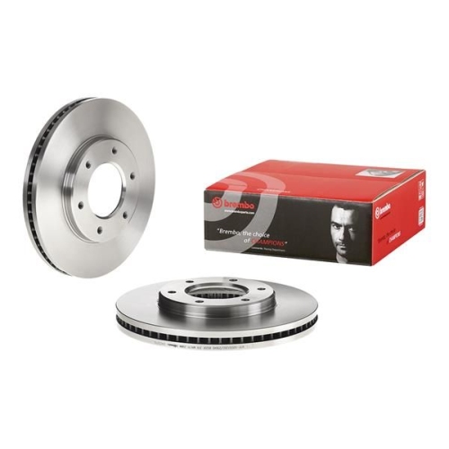 BREMBO Bremsscheibe PRIME LINE 09.A203.10