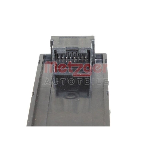 METZGER AUTOTEILE Schalter, Fensterheber 09161040