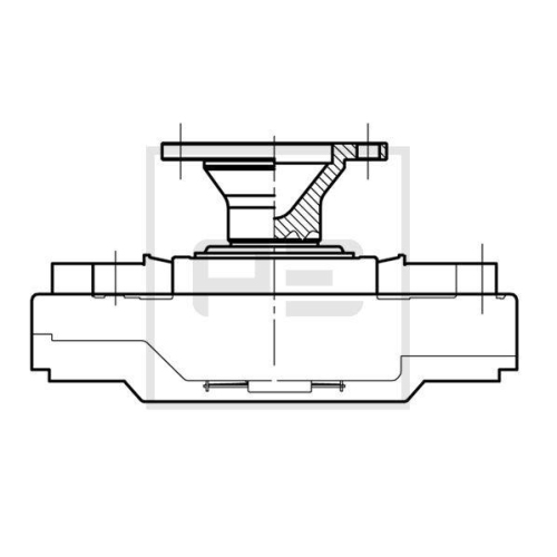 PE Automotive Kupplung, K&uuml;hlerl&uuml;fter 030.188-00A