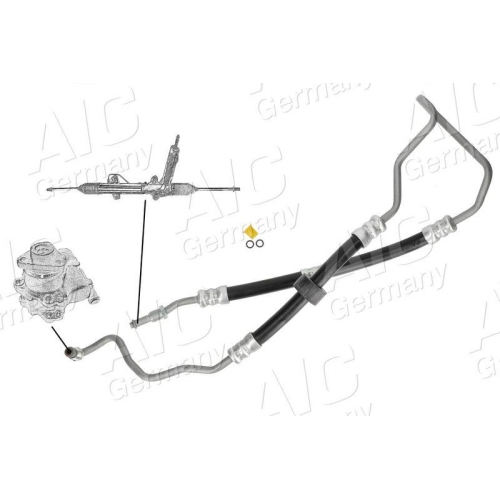 AIC Hydraulikschlauch, Lenkung Original AIC Quality 57677
