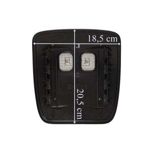 PACOL Spiegelglas, Au&szlig;enspiegel DAF-MR-036