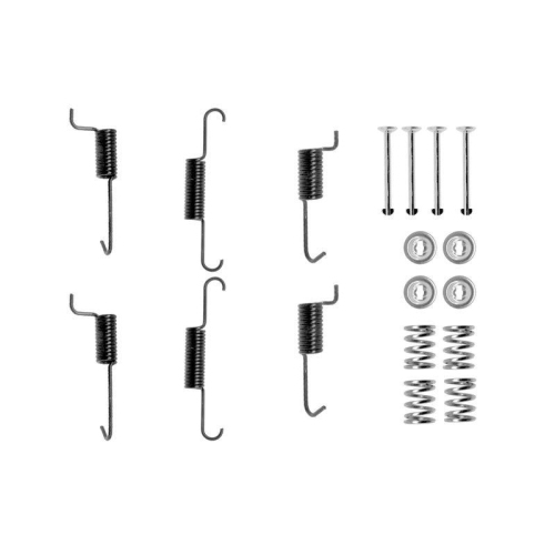 BOSCH Zubeh&ouml;rsatz, Feststellbremsbacken 1 987 475 297