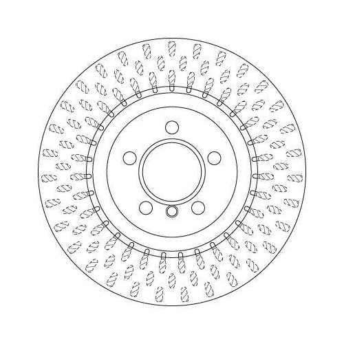 TRW Bremsscheibe