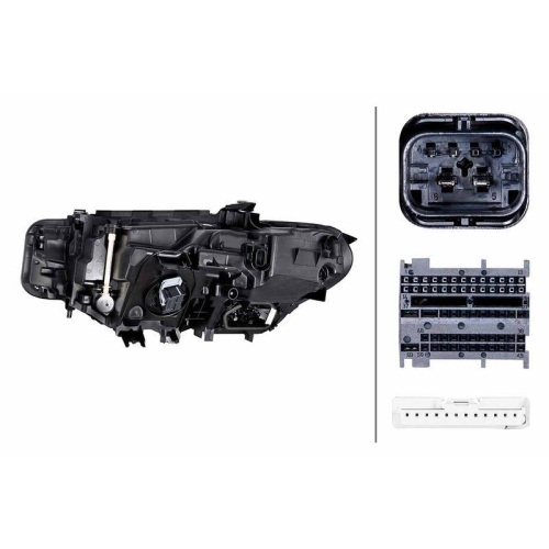 HELLA Hauptscheinwerfer 1EX 016 808-761