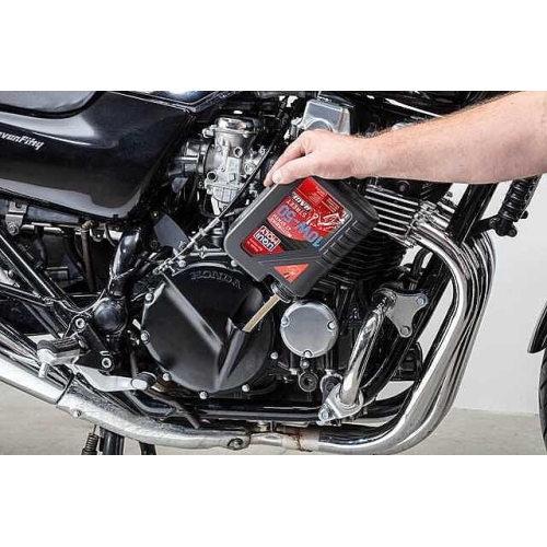 LIQUI MOLY Motor&ouml;l Motorbike 4T Synth 10W-50 Street Race