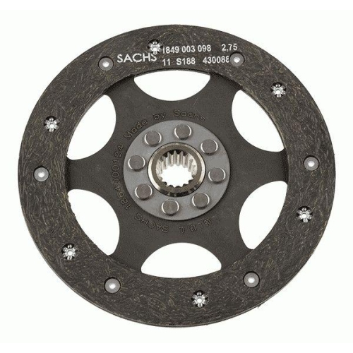 SACHS Kupplungsscheibe 1864 000 124