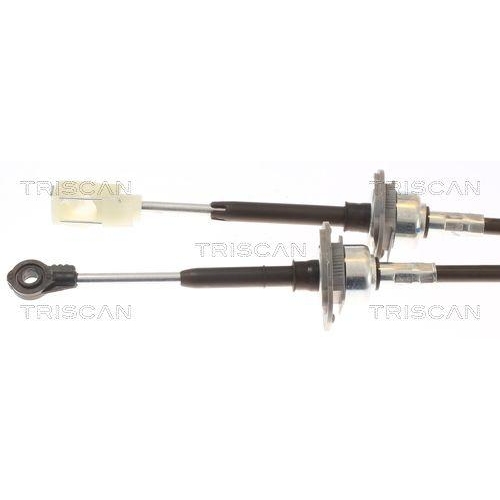 TRISCAN Seilzug, Schaltgetriebe 8140 43706