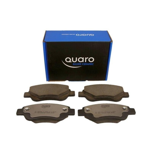 QUARO Bremsbelagsatz, Scheibenbremse QUARO SILVER CERAMIC QP5456C