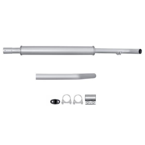 HELLA Mittelschalld&auml;mpfer Easy2Fit &ndash; PARTNERED with Faurecia 8LC 366 023-511