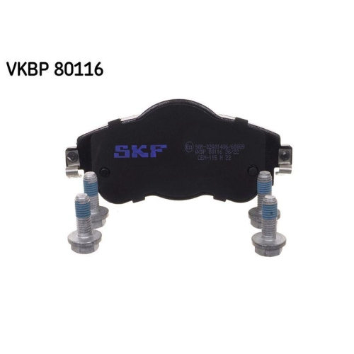 SKF Bremsbelagsatz, Scheibenbremse VKBP 80116