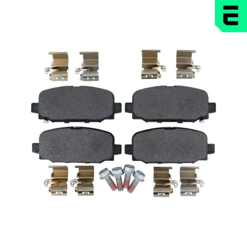 OPTIMAL Bremsbelagsatz, Scheibenbremse BP-13056