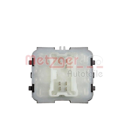 METZGER AUTOTEILE Schalter, Fensterheber GREENPARTS 0916952