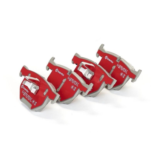 BREMBO Bremsbelagsatz, Scheibenbremse XTRA LINE - Ceramic P06056NX