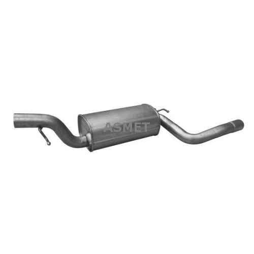 ASMET Mittelschalld&auml;mpfer 18.039