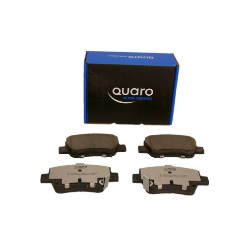 QUARO Bremsbelagsatz, Scheibenbremse QUARO SILVER CERAMIC QP5694C
