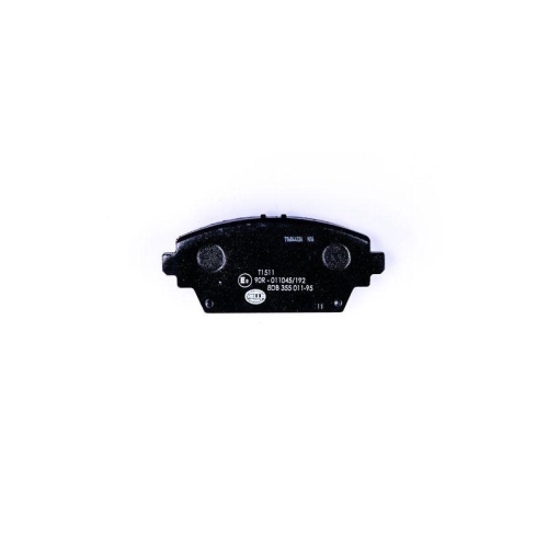 HELLA Bremsbelagsatz, Scheibenbremse 8DB 355 011-951