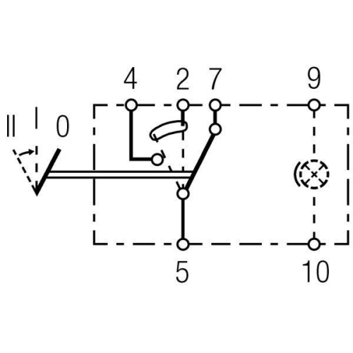 HELLA Schalter 6RH 007 832-411