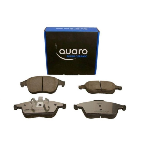QUARO Bremsbelagsatz, Scheibenbremse QUARO SILVER CERAMIC QP5534C